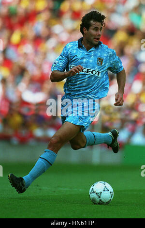 ROY WEGERLE COVENTRY CITY FC 24 August 1993 Stock Photo