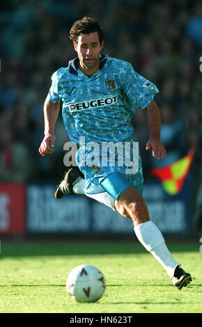 ROY WEGERLE COVENTRY CITY FC 16 October 1993 Stock Photo