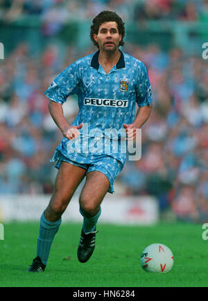 ROY WEGERLE COVENTRY CITY FC 25 March 1993 Stock Photo