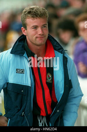 ALAN SHEARER BLACKBURN ROVERS FC 03 August 1993 Stock Photo