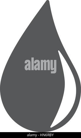 water drop icon eps10 vector eps jpg picture flat app Stock Vector
