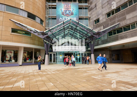 Te Papa Tongarewa Museum, Wellington, New Zealand Stock Photo