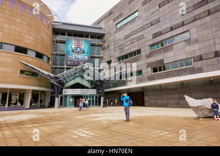 Te Papa Tongarewa Museum, Wellington, New Zealand Stock Photo