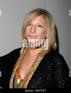 Barbra Streisand arriving for The 31st Kennedy Center Honors at the Kennedy Center Hall of States in Washington, D.C. December 7, 2008 Stock Photo