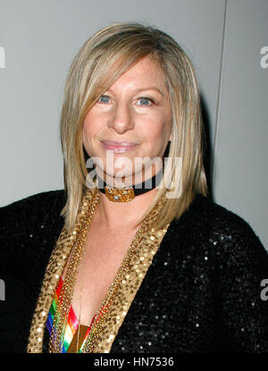 Barbra Streisand arriving for The 31st Kennedy Center Honors at the Kennedy Center Hall of States in Washington, D.C. December 7, 2008 Stock Photo