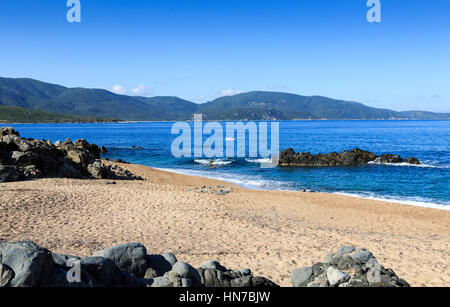 Valinco beach near Olmeto, Corsica, France Stock Photo