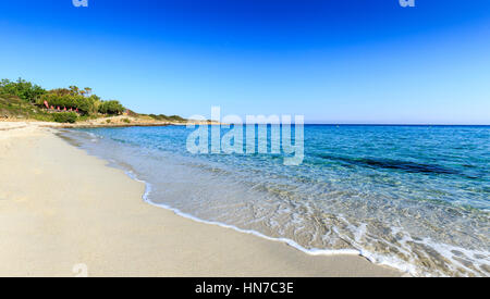 Junquidou beach, North Corsica, France Stock Photo