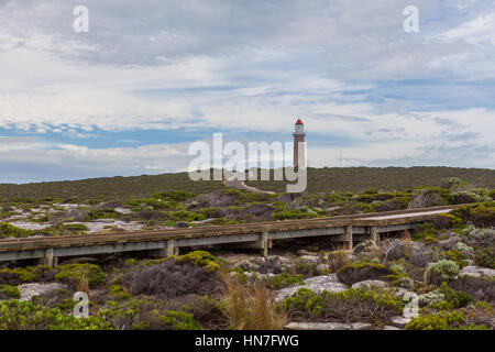 Cape du Couedic lighthouse, Flinders Chase National Park, Kangaroo Island, South Australia Stock Photo