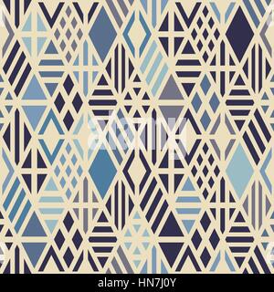 Geometric seamless pattern with rhombuses. Stock Vector