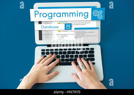 Web Design Website Coding Concept Stock Photo