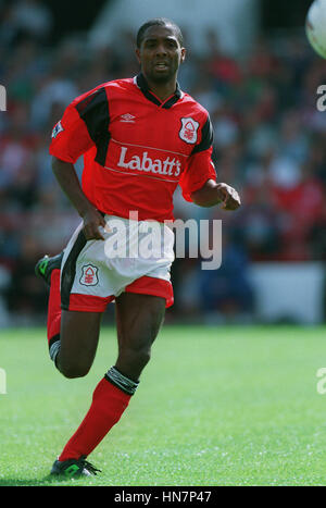 BRYAN ROY NOTTINGHAM FOREST 30 August 1994 Stock Photo