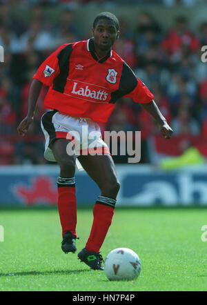 BRYAN ROY NOTTINGHAM FOREST 30 August 1994 Stock Photo