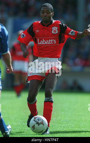 BRYAN ROY NOTTINGHAM FOREST 30 August 1994 Stock Photo