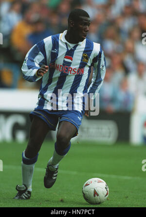 CHRIS BART-WILLIAMS SHEFFIELD WEDNESDAY 06 September 1994 Stock Photo