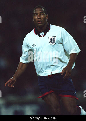 JOHN BARNES ENGLAND & LIVERPOOL FC 29 June 1993 Stock Photo - Alamy