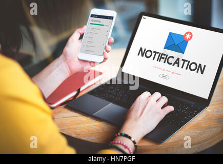 Communication Connection Technology Internet Concept Stock Photo