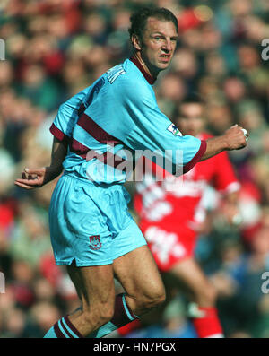 ALVIN MARTIN WEST HAM UNITED FC 12 September 1994 Stock Photo