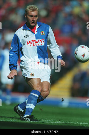 STUART RIPLEY BLACKBURN ROVERS FC 23 February 1994 Stock Photo - Alamy