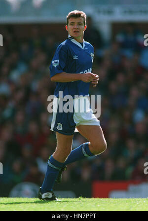 STUART SLATER IPSWICH TOWN FC 13 September 1994 Stock Photo