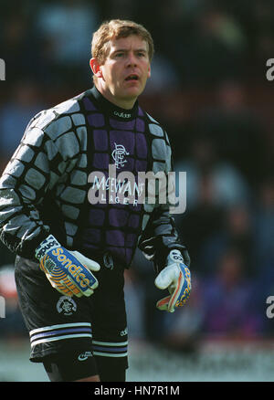 ANDY GORAM GLASGOW RANGERS FC 21 September 1994 Stock Photo