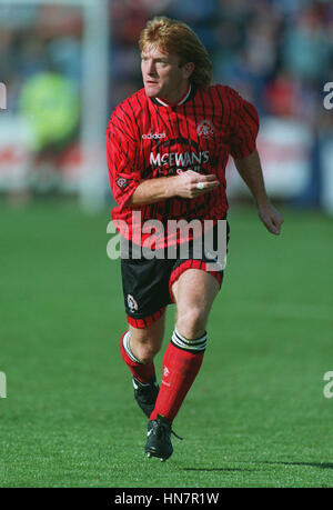 STUART MCCALL GLASGOW RANGERS FC 21 September 1994 Stock Photo