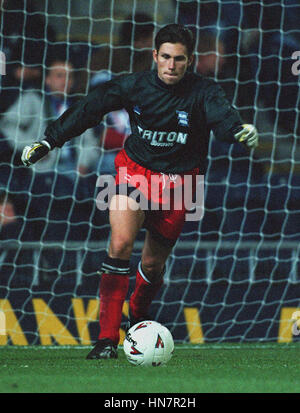 IAN BENNETT BIRMINGHAM CITY FC 22 September 1994 Stock Photo