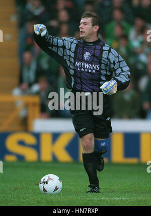 ANDY GORAM GLASGOW RANGERS FC 02 November 1994 Stock Photo