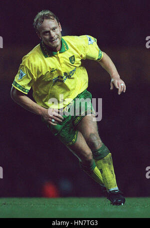 JEREMY GOSS NORWICH CITY FC 05 December 1994 Stock Photo