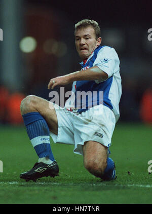 ALAN SHEARER BLACKBURN ROVERS FC 15 December 1994 Stock Photo