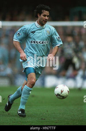 ROY WEGERLE COVENTRY CITY FC 19 December 1994 Stock Photo