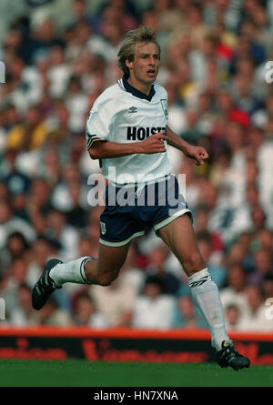 circa 1994, Jurgen Klinsmann, Tottenham Hotspur, 1994-1997, Jurgen News  Photo - Getty Images