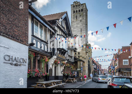 King Street, Knutsford, Cheshire, England Stock Photo - Alamy