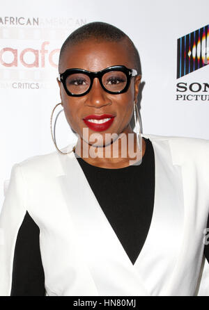 Los Angeles, California, USA. 08th Feb, 2017. Misha Green, at 8th Annual AAFCA Awards, at The Taglyan Complex in California on February 08, 2017. Credit: Faye Sadou/Media Punch/Alamy Live News Stock Photo