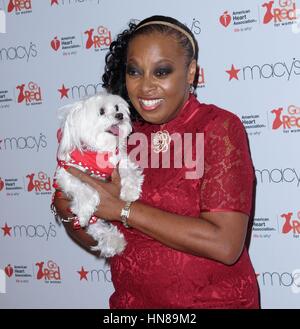 New York, NY, USA. 9th Feb, 2017. Star Jones in attendance for American Heart Association's Go Red For Women Red Dress Collection Runway Fashion Show, Hammerstein Ballroom at Manhattan Center, New York, NY February 9, 2017. Credit: RCF/Everett Collection/Alamy Live News Stock Photo