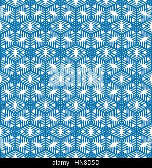 Abstract seamless pattern with circular ornament Swirl geometric oriental doodle texture. Ornamental circle template with floral mosaic background. Stock Vector