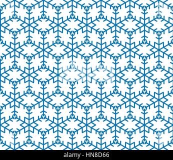 Abstract seamless pattern with circular ornament Swirl geometric oriental doodle texture. Ornamental snowflakes mosaic background. Stock Vector