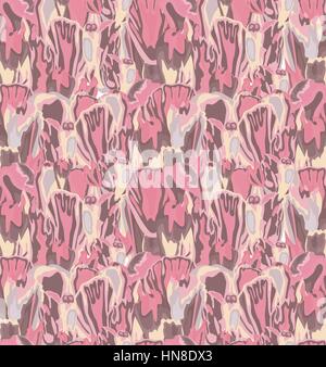 Abstract seamless pattern. Textured background  Geometric watercolor tiled grange pattern. Wave grid texture for wallpaper, surface or cover Stock Vector