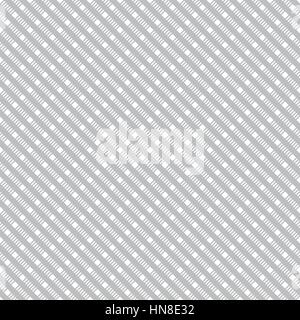 Seamless pattern. Vintage geometric texture with repeating rhombuses, stripes, squares. Dashed line. Monochrome. Backdrop. Web. Vector illustration fo Stock Vector