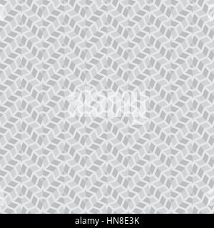 Seamless pattern. Stylish geometric texture with repeated complex polygonal shapes. Circle. Star. Triangle. Polygon. Vector background. Monochrome. Ba Stock Vector