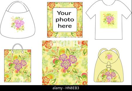 Floral Seamless Background Stock Vector