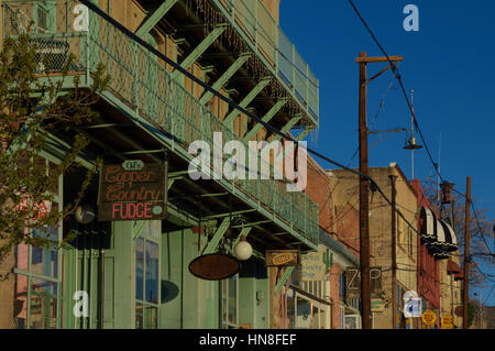 Jerome. Arizona. USA Stock Photo