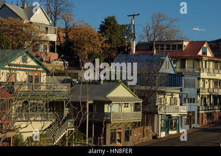 Jerome. Arizona. USA Stock Photo