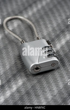 security lock with TSA (Transportation Security Administration) Accepted Stock Photo