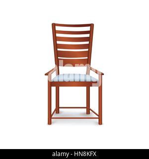 Chair isolated Stock Vector