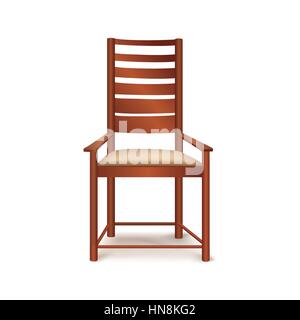 Chair isolated Stock Vector