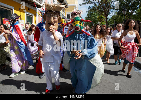 San Sebastian Festival, San Juan, Puerto Rico Stock Photo