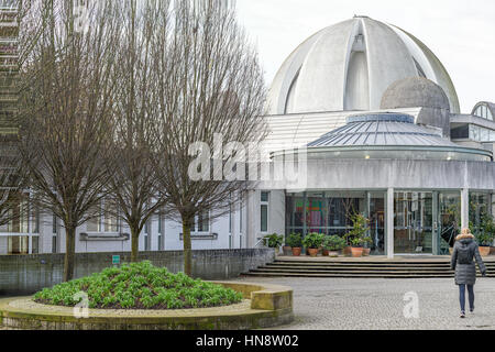 Murray Edwards (formerly New Hall) college at the University of Cambridge, England. Stock Photo