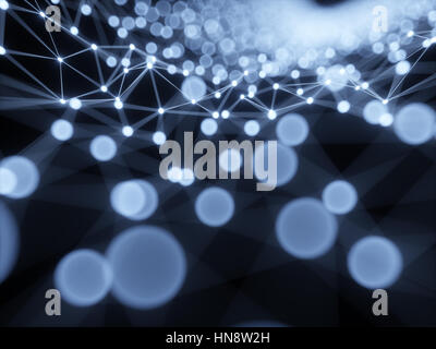 Abstract Scientific Graph Background 3d Illustration Concept Stock ...