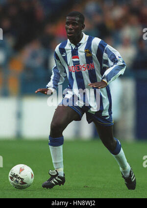 CHRIS BART-WILLIAMS SHEFFIELD WEDNESDAY 10 August 1994 Stock Photo