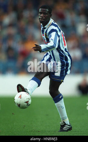 CHRIS BART-WILLIAMS SHEFFIELD WEDNESDAY 10 August 1994 Stock Photo